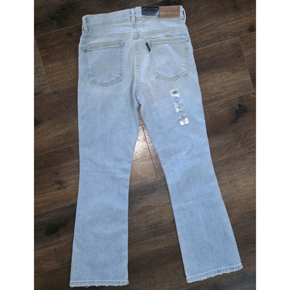 Harley Davidson Women's Bootcut High Rise Denim Jeans Blue Size 27 - Picture 8 of 12